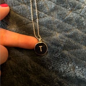 Kate Spade Letter T necklace